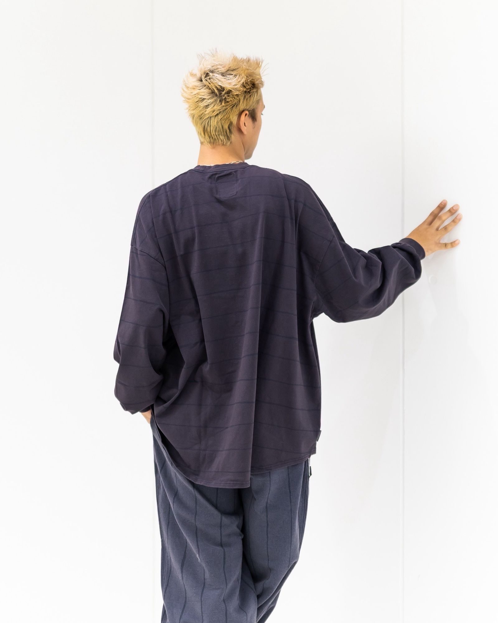 SFC 25 FW SIDE STRIPE SUPER BIG LS TEE 9月20日(土)新作発売！