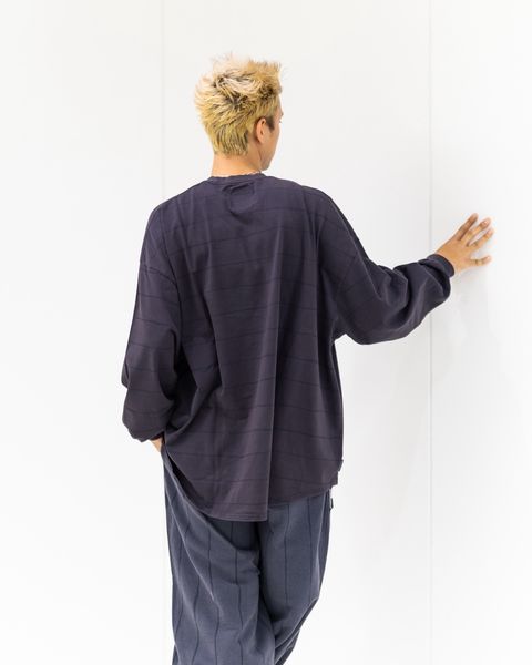 SFC 25 FW SIDE STRIPE SUPER BIG LS TEE 9月20日(土)新作発売！