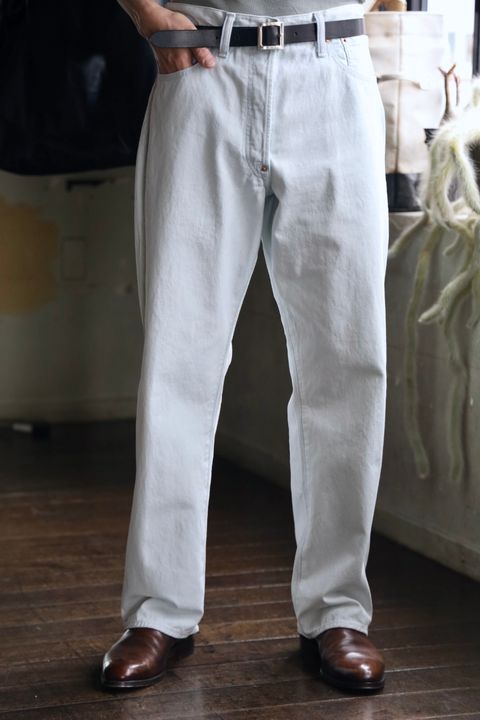 ファウンダ 25SS DENIM PANTS(015FD251008)FADE