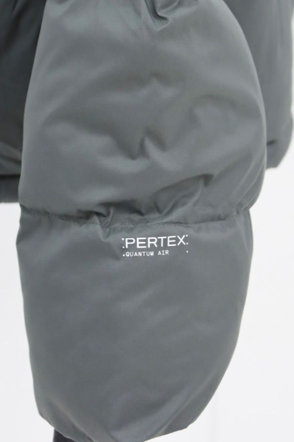 グラフペーパー  Women's 25AW PERTEX QUANTUM AIR Insulated Puffer Jacket(GL253-30439)GRAY☆10月4日(土)新作発売！