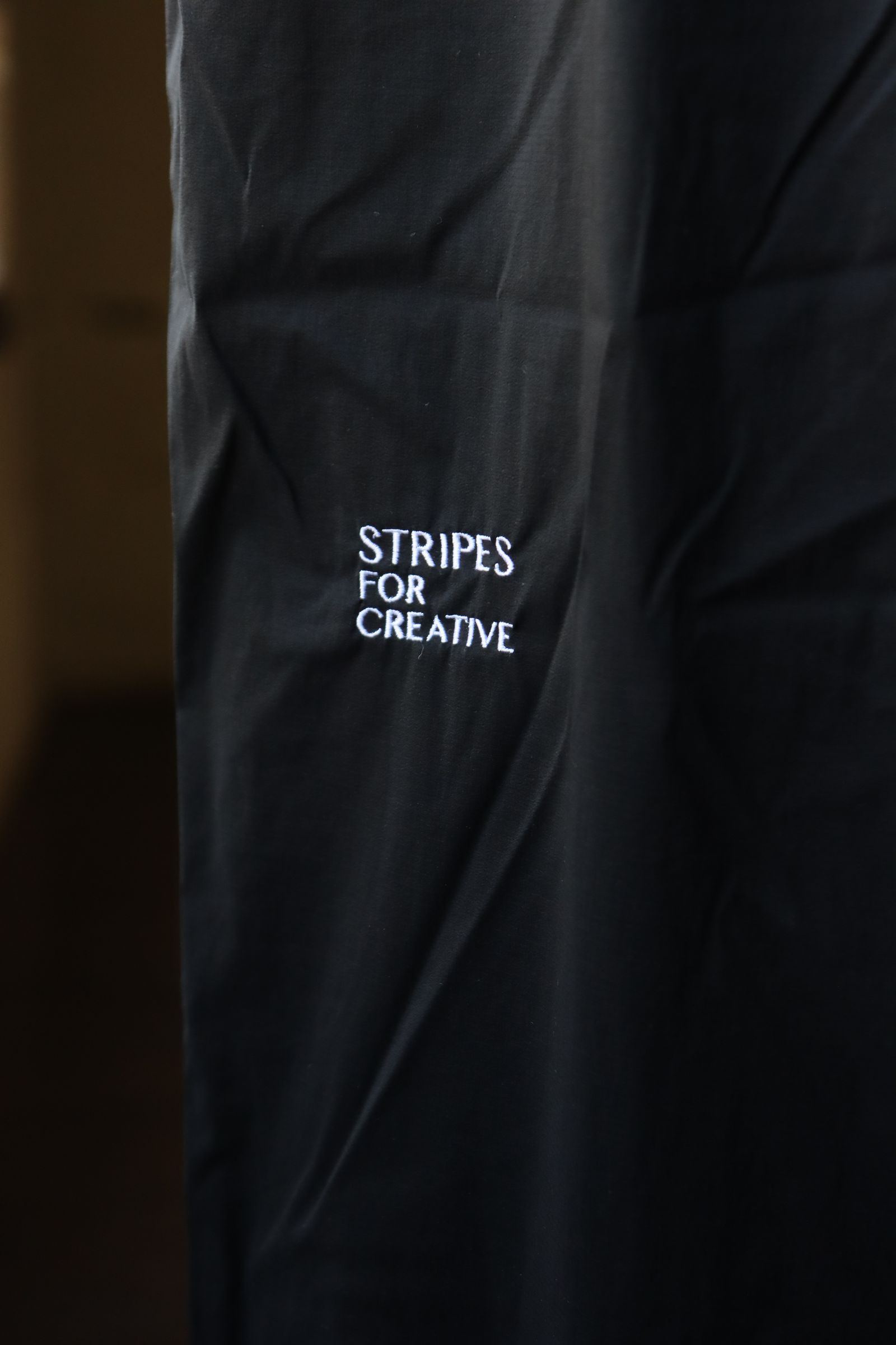 S.F.C 24SS エスエフシーSPORTY NYLON BAGGY(SFCSS24P04)Black