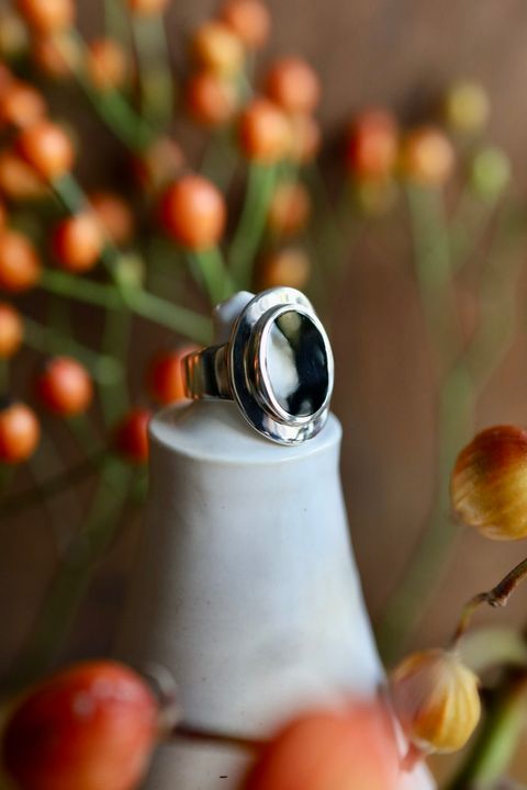 XOLO JEWELRY リング / Amulet Ring with Onyx (XOR042)☆新作発売！