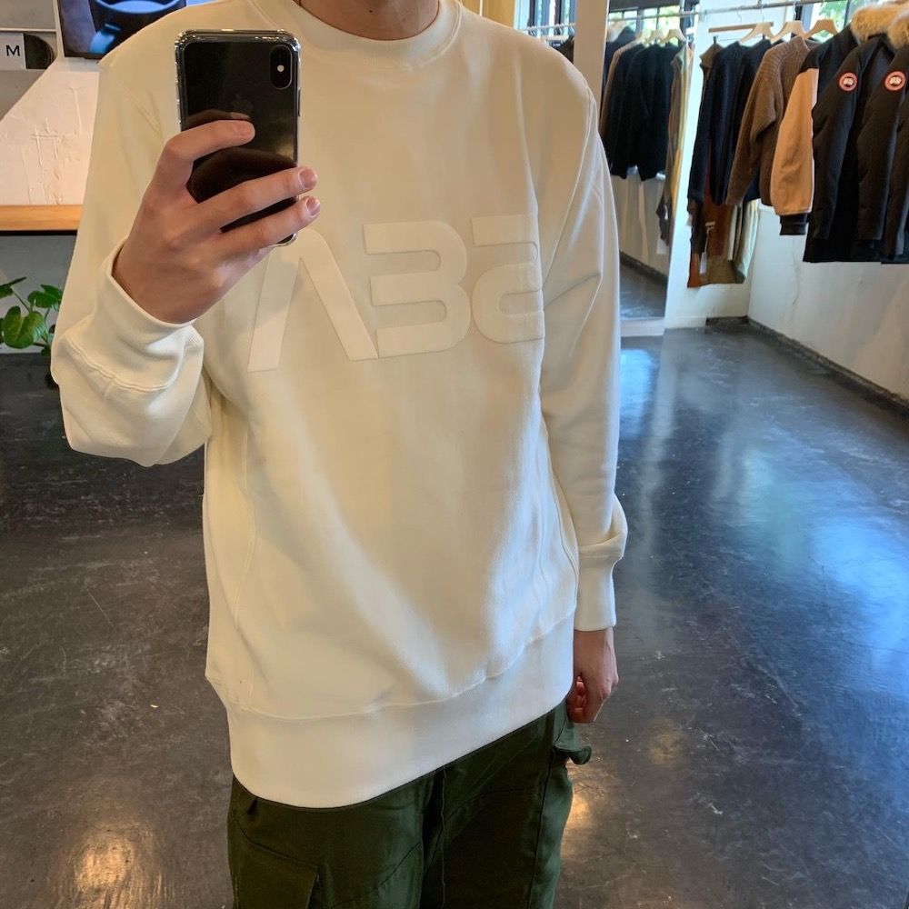 WIND AND SEA 本日発売 SEA(SPC) SWEAT SHIRT (WDS-20A-TPS-07) "WHITE"style.2020.9.19.