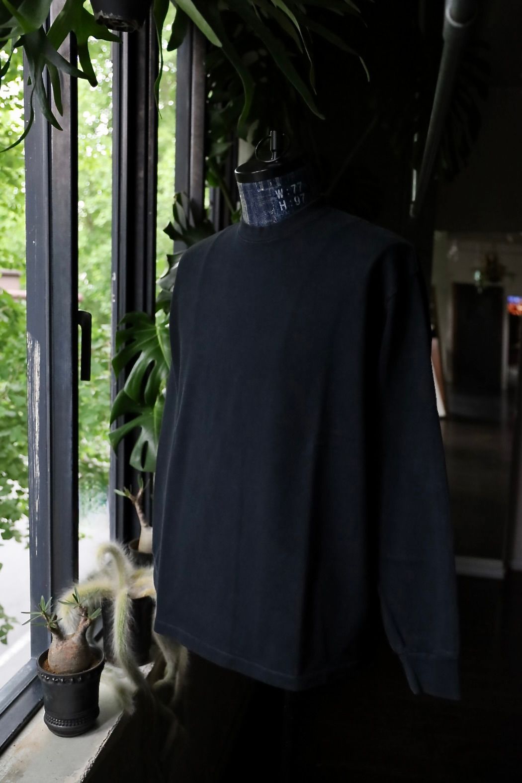 A.PRESSE - Vintage L/S T-shirt (24AAP-05-04K)BLACK | mark A.PRESSE - Vintage L/S T-shirt (24AAP-05-04K)BLACK | mark