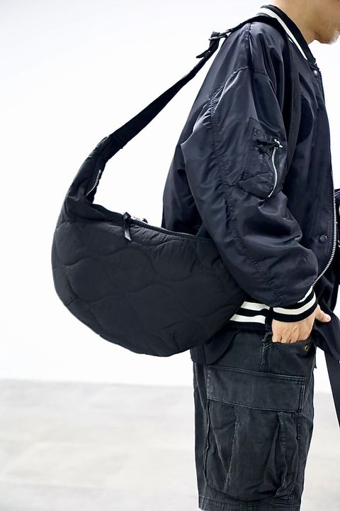 COMME des GARCONS HOMME 26FWリブライン入りナイロンツイルジャケット"BLACK"スタイル