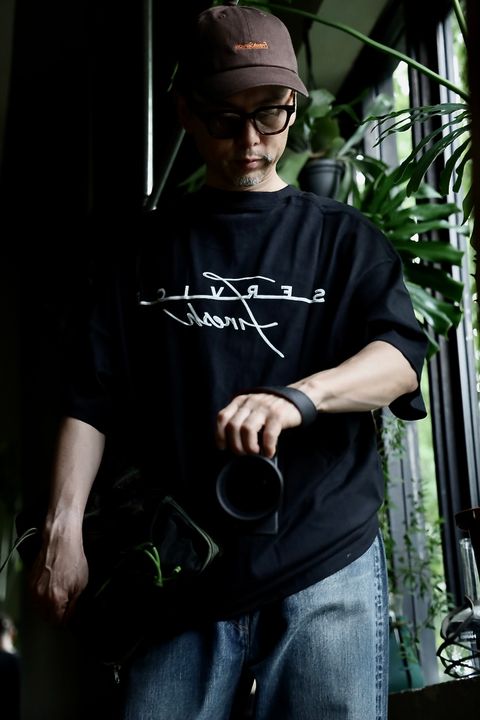 FreshService CORPORATE PRINTED S/S TEE ‘‘GEAR’’TEEスタイル