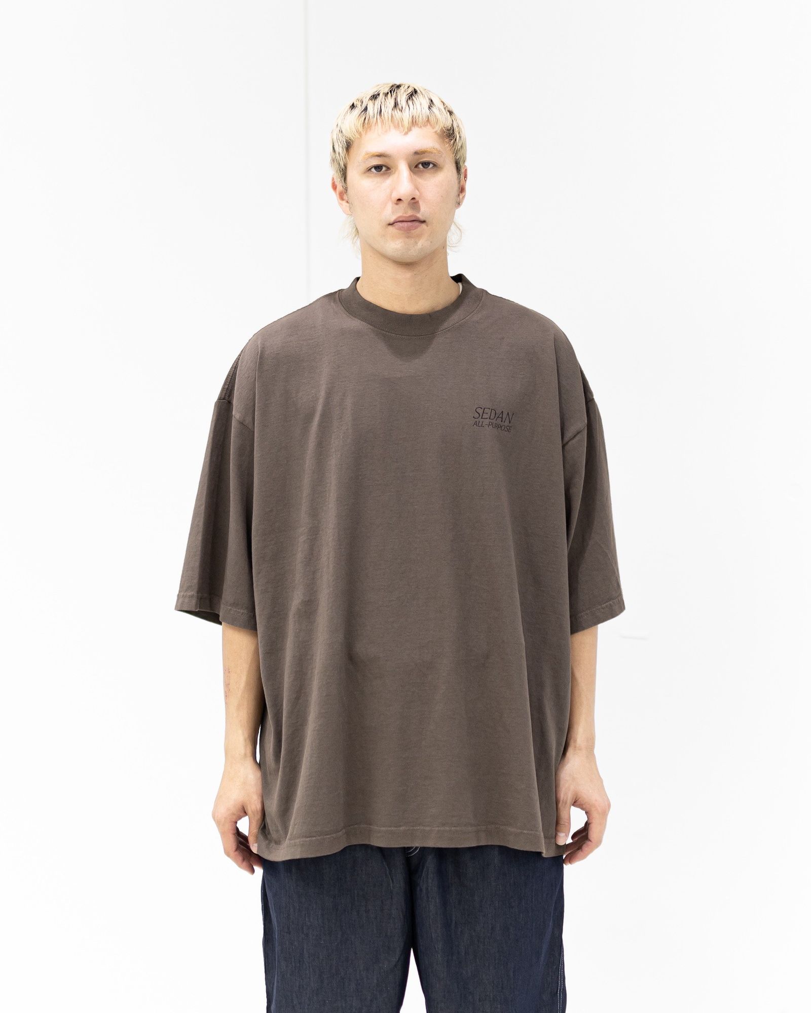 SEDAN ALL-PURPOSE Garment Dyed S/S Tee 5月9日(土)新作発売！