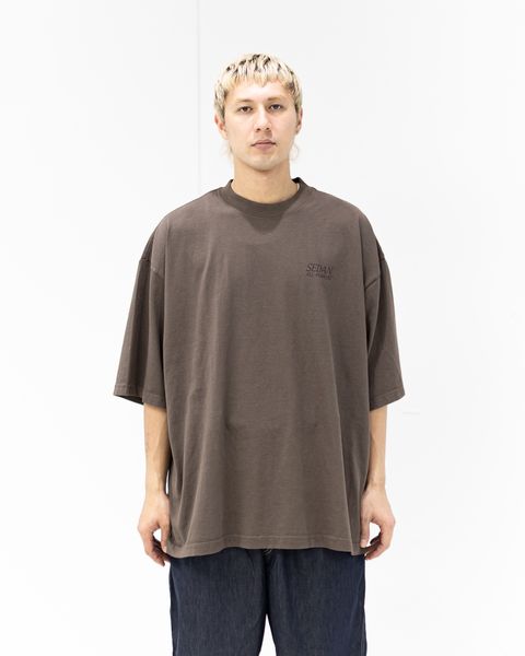 SEDAN ALL-PURPOSE Garment Dyed S/S Tee 5月9日(土)新作発売！