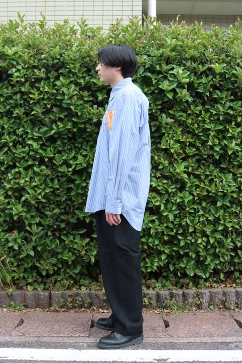 doublet “HAND-EMBROIDERY” PHOTO STITCH SHIRT style.2022.7.24