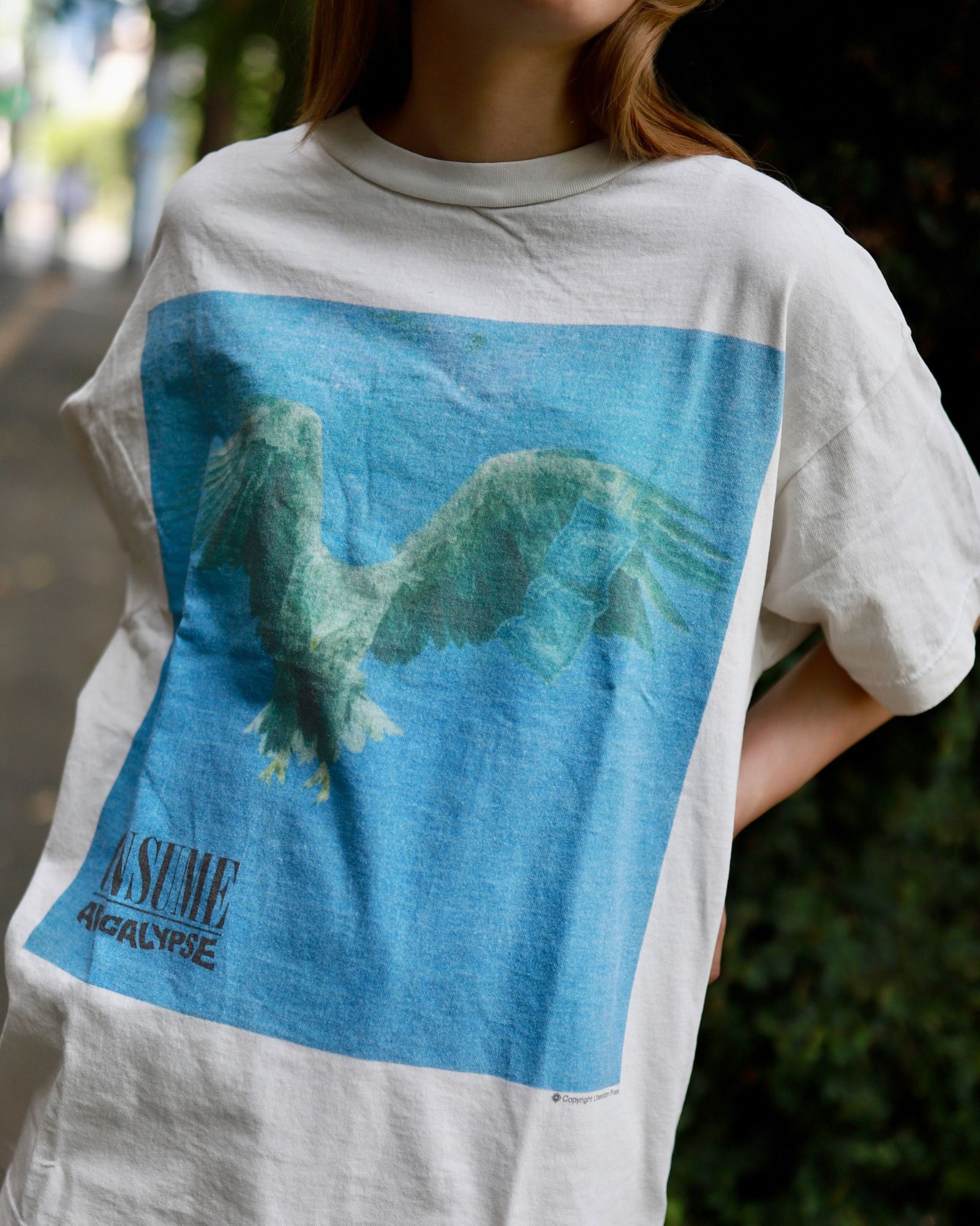 セントマイケル 新作CONSUME FS_SS TEE style.2023.8.11 | 3550
