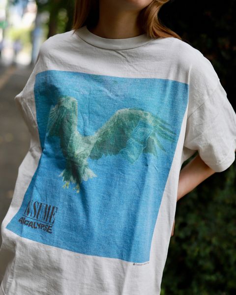 セントマイケル 新作CONSUME FS_SS TEE style.2023.8.11
