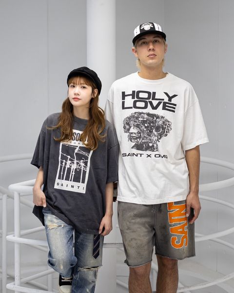 セントマイケル 新作ABSOLUTE KK_SS T-SHIRT style.2026.4.10