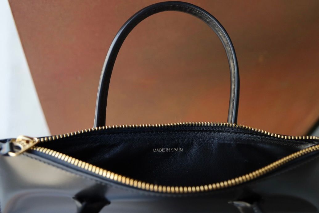 コムデギャルソン HANDELS ARECALF ZIP POUCH (8Z-U510-051)BLACK☆9月6日発売！