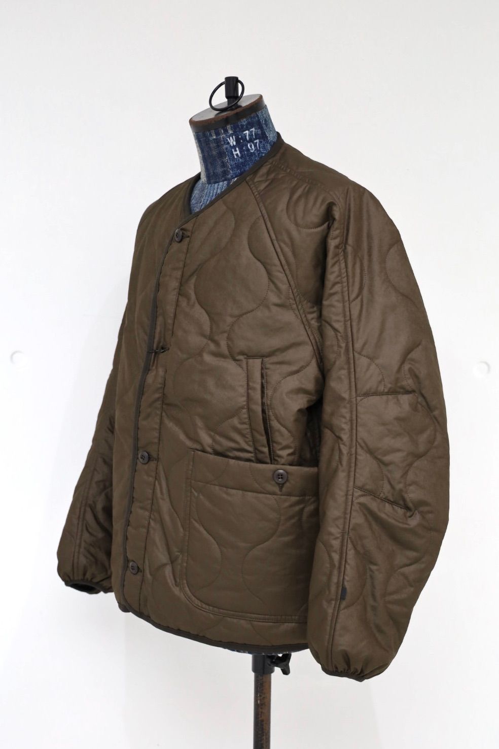 DAIWA PIER39(ダイワピア39)TECH REVERSIBLE HUNTING LINER(BW-50026W)D.BROWN☆10月24日(土)新作発売！