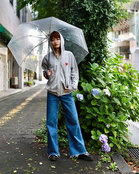 プレイコムデギャルソン PLAY SWEATSHIRT style.2023.6.23