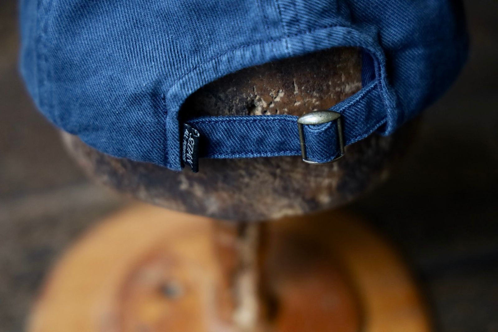 セダンオールパーパス FW25 OG Logo Vintage Washed Cap(SD25F-CP02) Navy