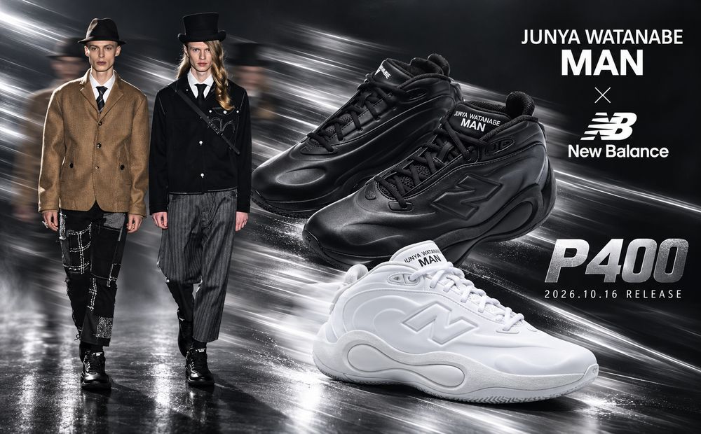 JUNYA WATANABE MAN × New Balance P400☆10月16日(金)発売！