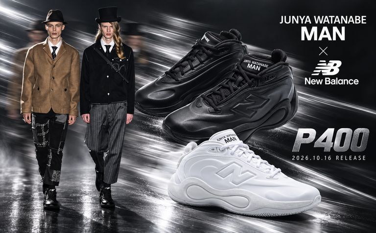 JUNYA WATANABE MAN × New Balance P400☆10月16日(金)発売！