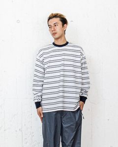 フレッシュサービス MULTI BORDER L/S TEE  2月15日(土)新作発売！