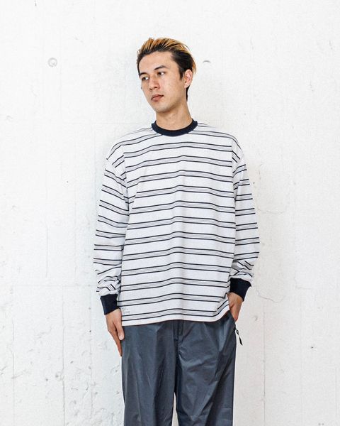 フレッシュサービス MULTI BORDER L/S TEE  2月15日(土)新作発売！