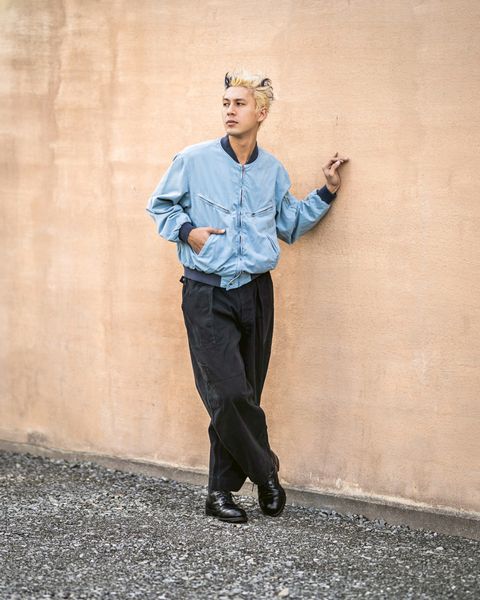 A.PRESSE Vintage Silk Cotton Test Pilot Model Jacket 新作発売！