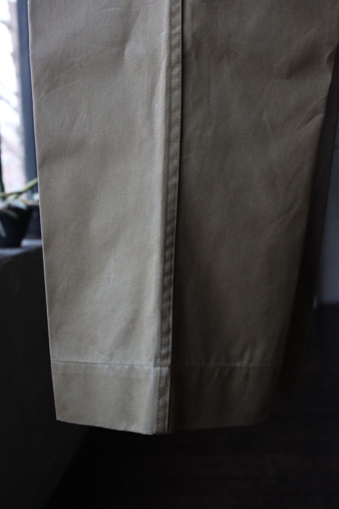 アプレッセ23SSパンツ Vintage US ARMY Chino Trousers(23SAP-04-13M)BEIGE