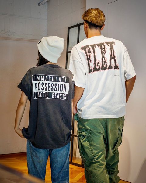 ©SAINT M×××××× SMILE CP_SS TEE&SUN CP_SS TEE 9月14日(土)新作発売!