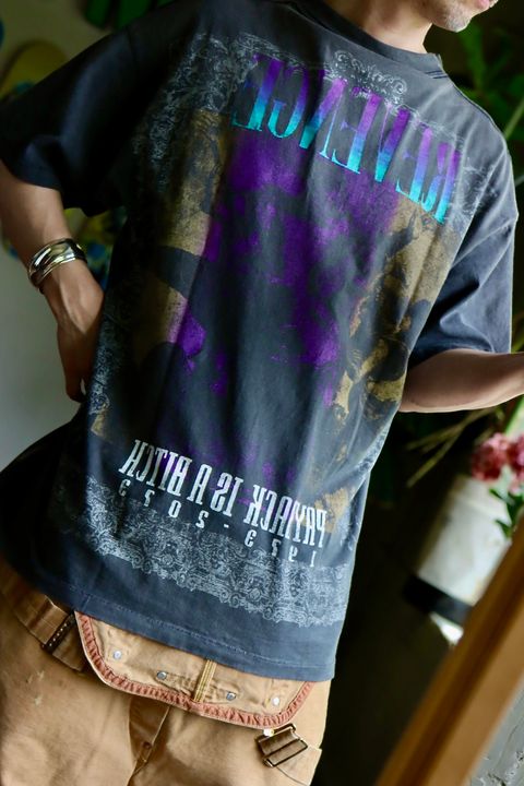 セントマイケル23SS ベルベルジンコラボTシャツスタイル2