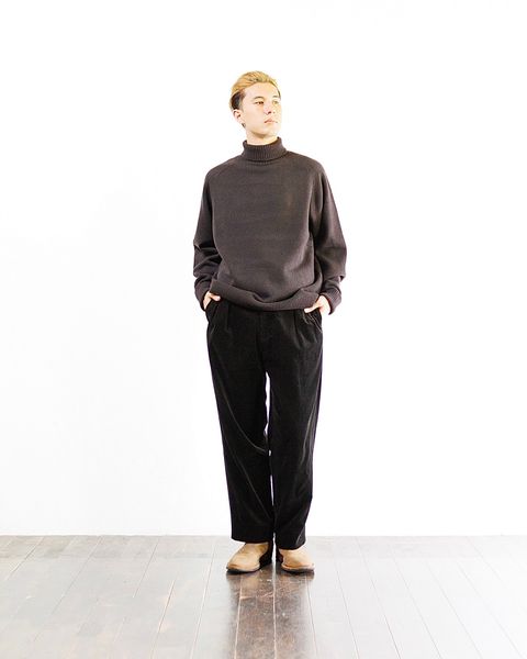 A.PRESSE Turtleneck Sweater10月5日(土)新作発売！
