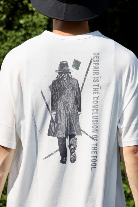 Yohji Yamamoto 定番半袖天竺TシャツB 新作発売！