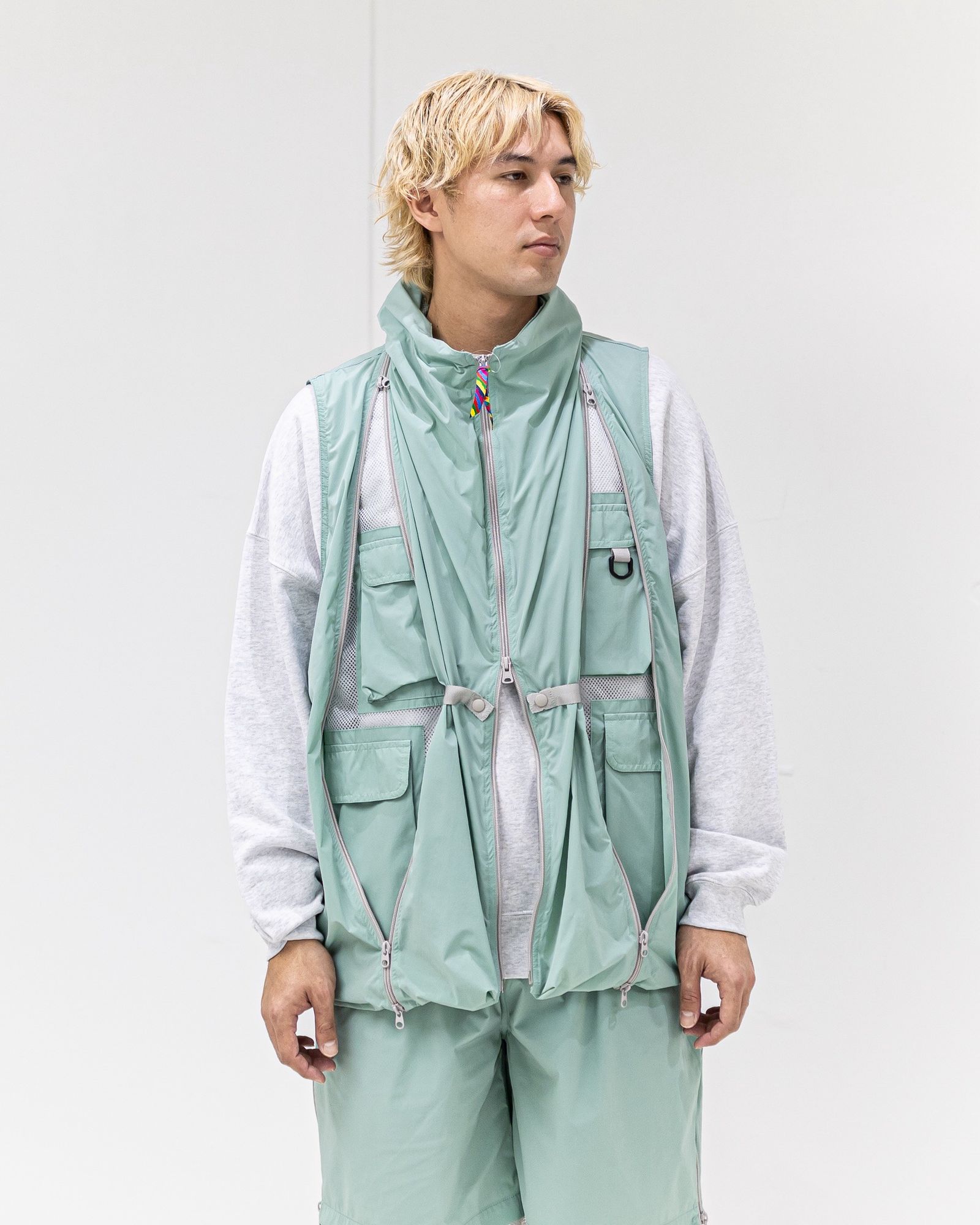 is-ness Technical Ventilation Vest 3月28日(土)新作発売！