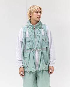 is-ness Technical Ventilation Vest 3月28日(土)新作発売！