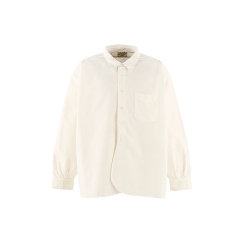 セントマイケル 26AW Finery SHIRT (SM-MK1-0000-028) WHITE☆10月10日(土)発売！