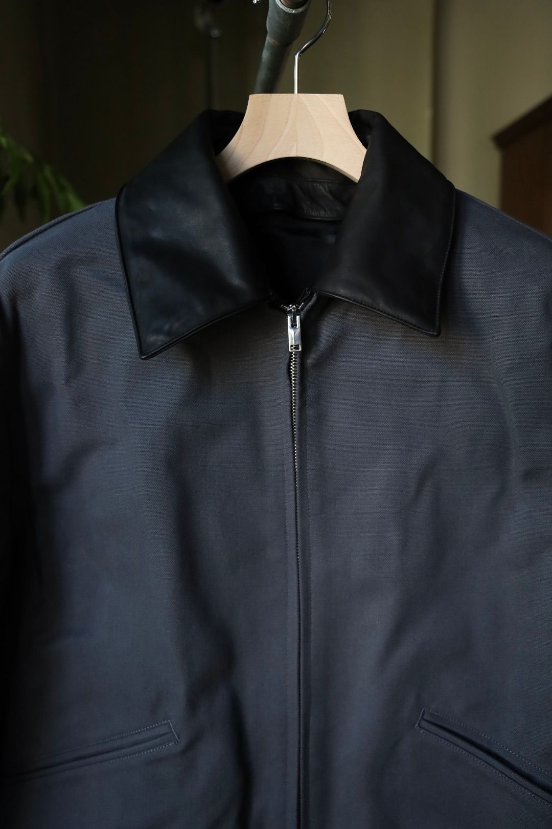マーカウェア 26AW WORKER JACKET(A26C08BL02C)CHARCOAL☆新作発売！