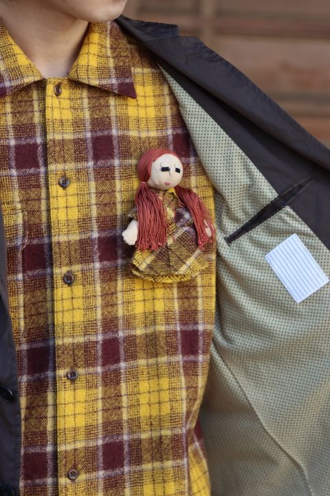 Stripes For Creative TAILORED JACKET(SFCFW21J04) style. 2021.10.20.