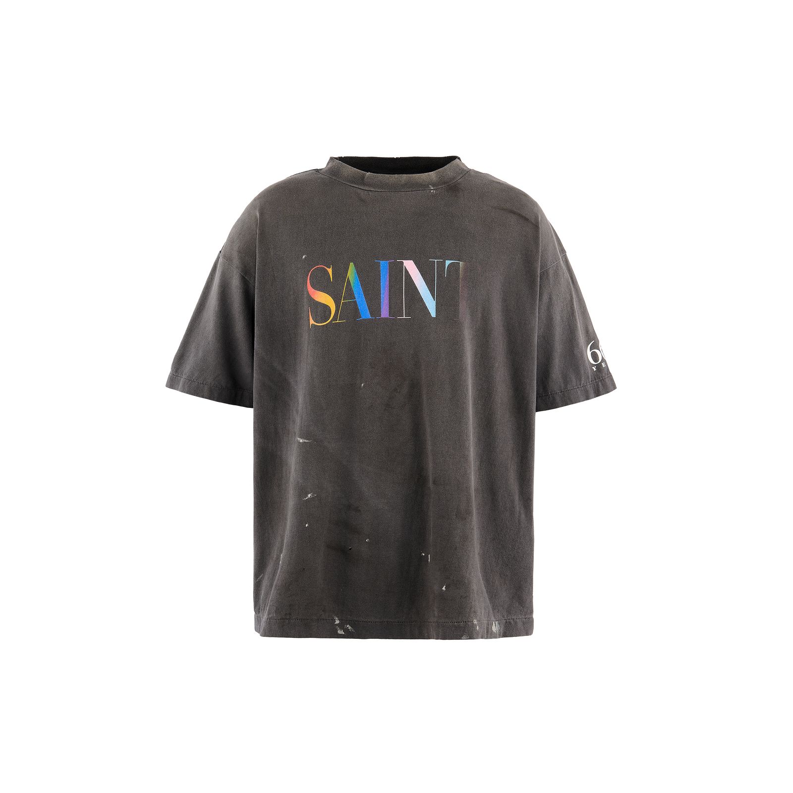 セントマイケル 26AW SAINT_SS T-SHIRT(SM-MK1-0000-004)BLACK☆7月6日(月)発売！