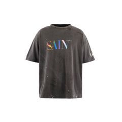 セントマイケル 26AW SAINT_SS T-SHIRT(SM-MK1-0000-004)BLACK☆7月6日(月)発売！