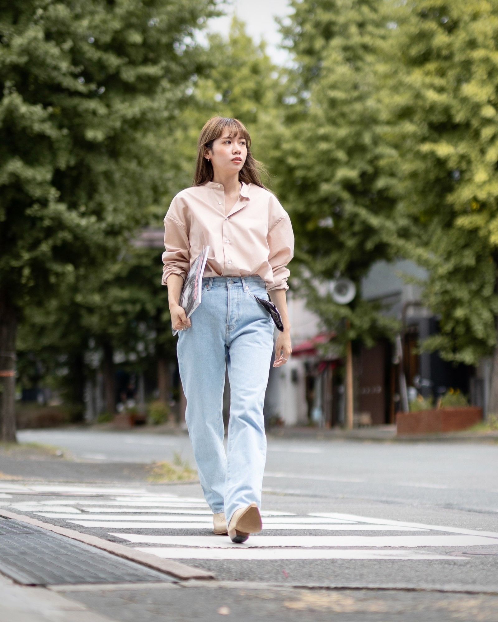 J.B.ATTIRE 24AW 新作Paris denim style.2024.8.6