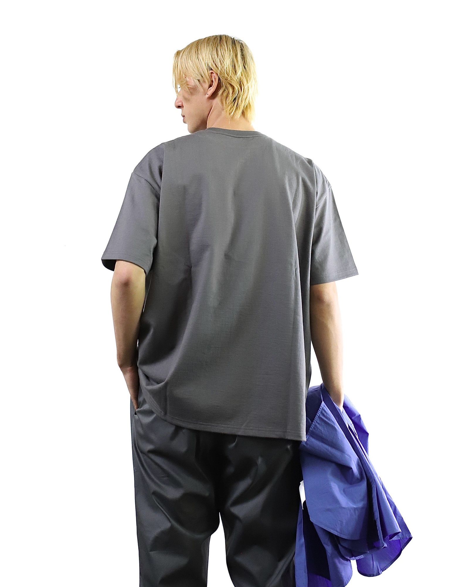 GGGページ Graphpaper - グラフペーパー SIDOGRAS L/S Oversized Regular