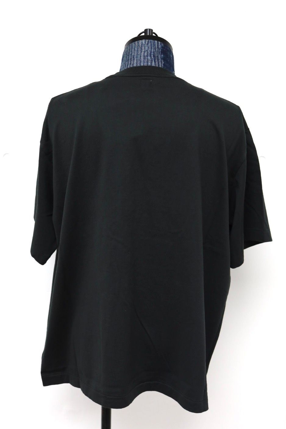 blurhms ROOTSTOCK ブラームスルーツストック 26SS RAREGROOVE Print Tee WIDE(bROOTS25S34S26B)INK BLACK x BLUE☆4月17日(金)新作発売！