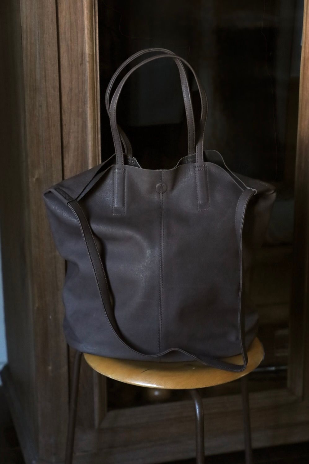 Morphee / モルフェ 【Nubuck】3WAY LARGE TOTE(L-NDBR)DARK BROWN☆新作発売！