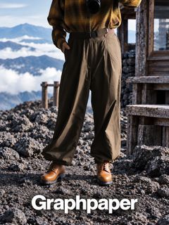 グラフペーパー PERTEX® QUANTUM AIR Light Thermo Chef Pants(GM263-40282)BROWN☆9月26日(土)発売！