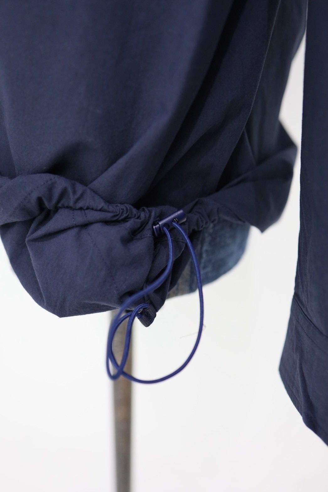 フレッシュサービス CRISP COTTON ANORAK L/S SHIRT(FSC261-50247)NAVY☆3月14日(土)発売！