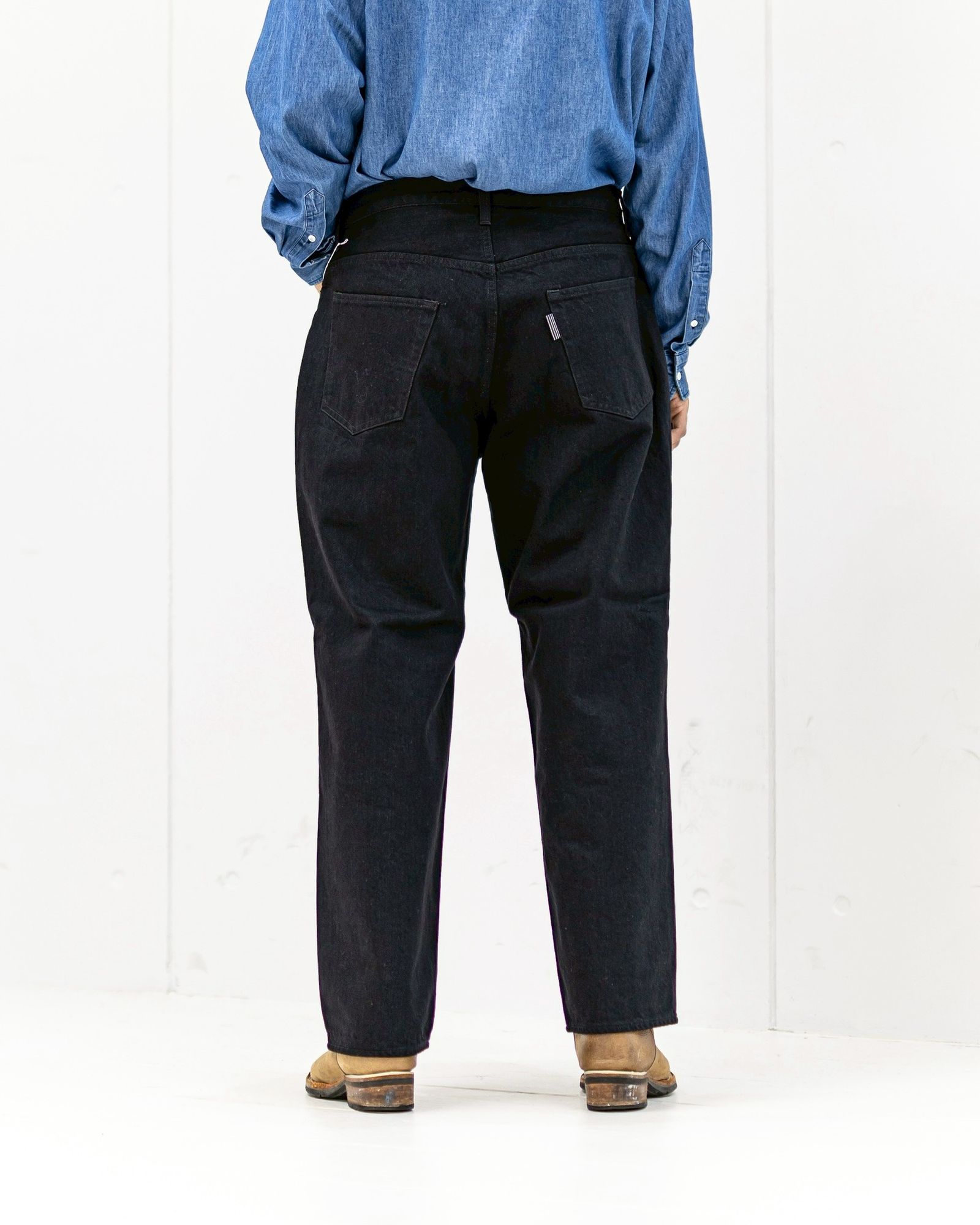 S.F.C 25FW エスエフシー  5 POCKET DENIM(SFCFW25P02)Black