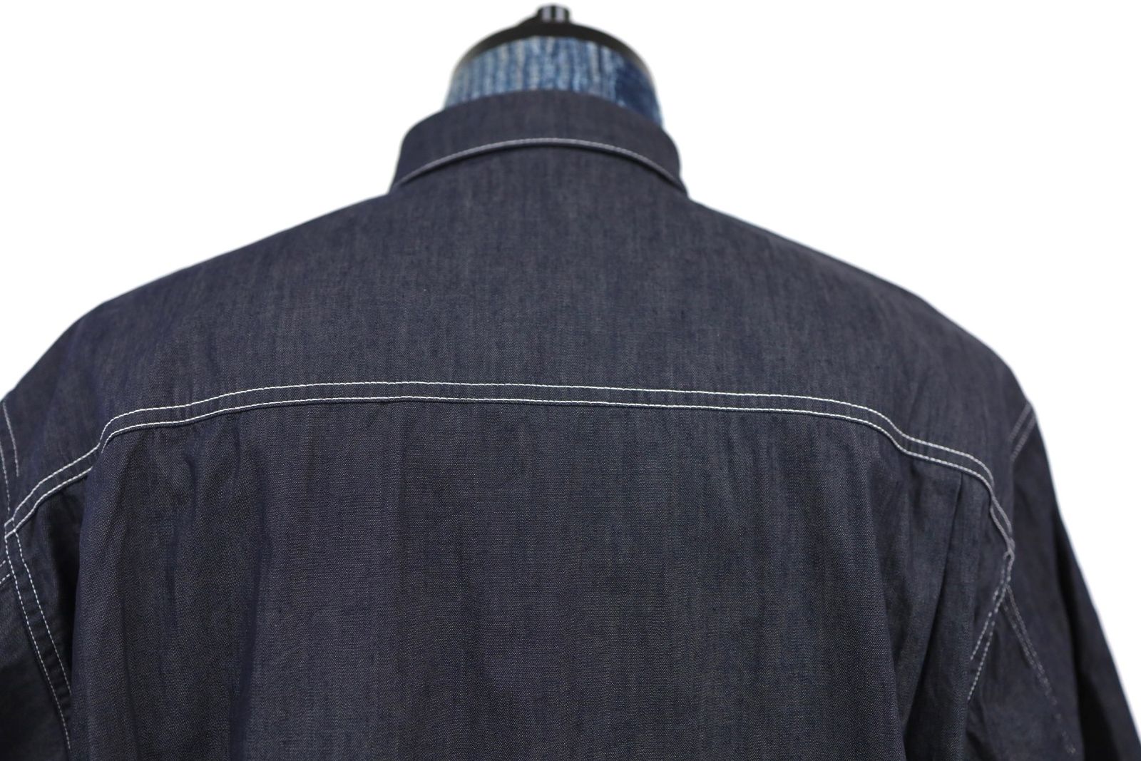 コムデギャルソンオム26SS 綿ライトオンスデニム半袖シャツ(HQ-B018-051)INDIGO☆4月3日(金)発売！