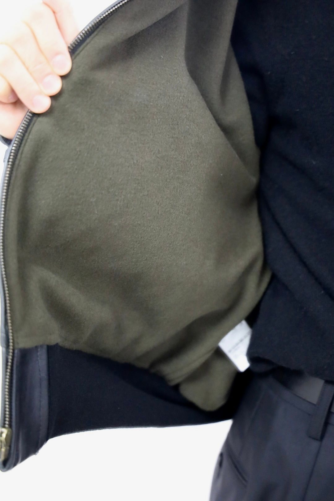 アプレッセ 2026 STYLE1  Leather CWU-45 Flight Jacket(26SAP-01-03)BLACK☆12月13日(土)発売！