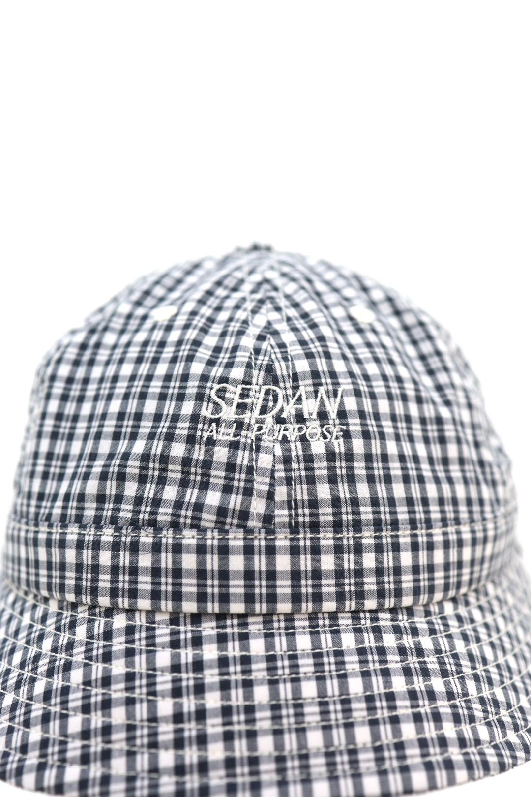 セダンオールパーパス 26SS Classic Plaid Bell Hat(SD26S-CP06)BLACK☆4月18日(土)新作発売！