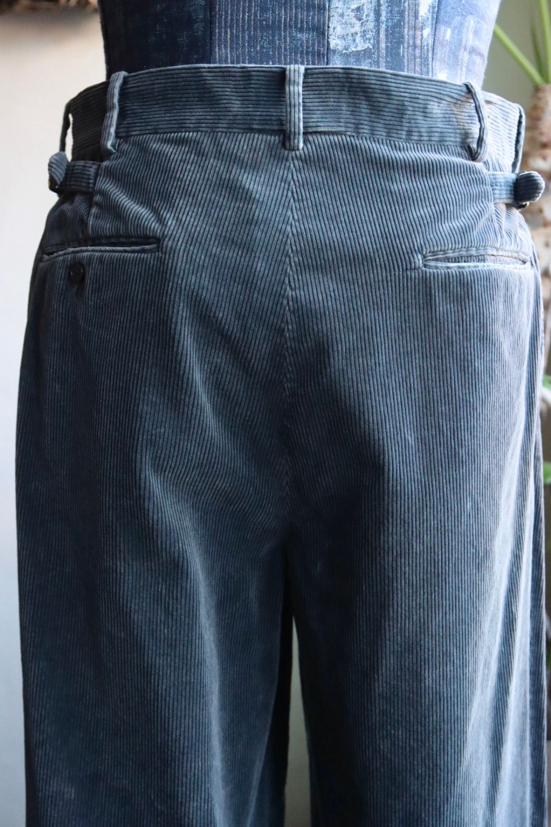 A.PRESSE - アプレッセ24SS Vintage Corduroy Trousers (24SAP-04-02H 
