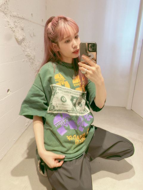 セントマイケル 新作SAINTCLAN TEE style.2024.3.8