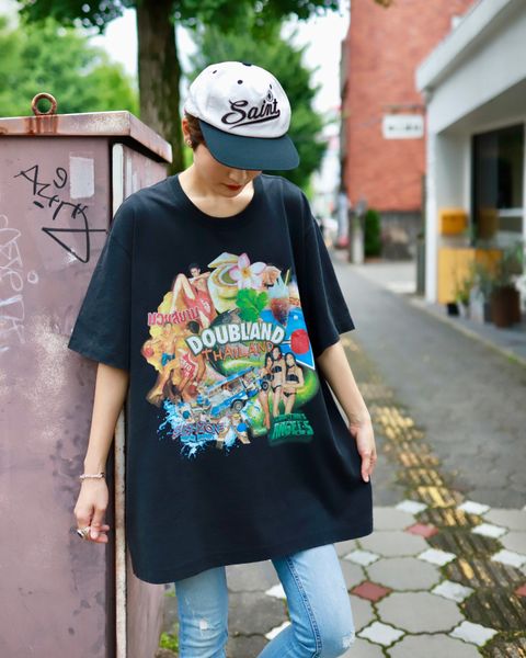 doublet 23AW DOUBLET × PZ TODAY T-SHIR (THAILAND)style.2023.7.15